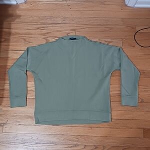 Super Soft Cynthia Rowley Green Sweatshirt, Women's Size Small